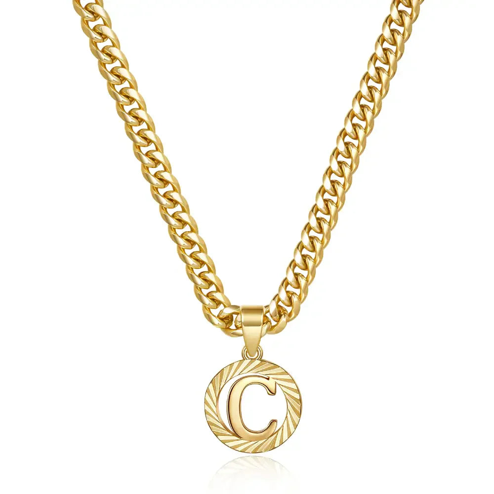 Avery Initial Necklace