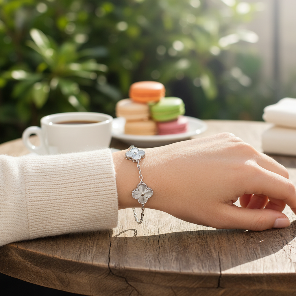 Cathy - 18k Gold-Plated Bracelet