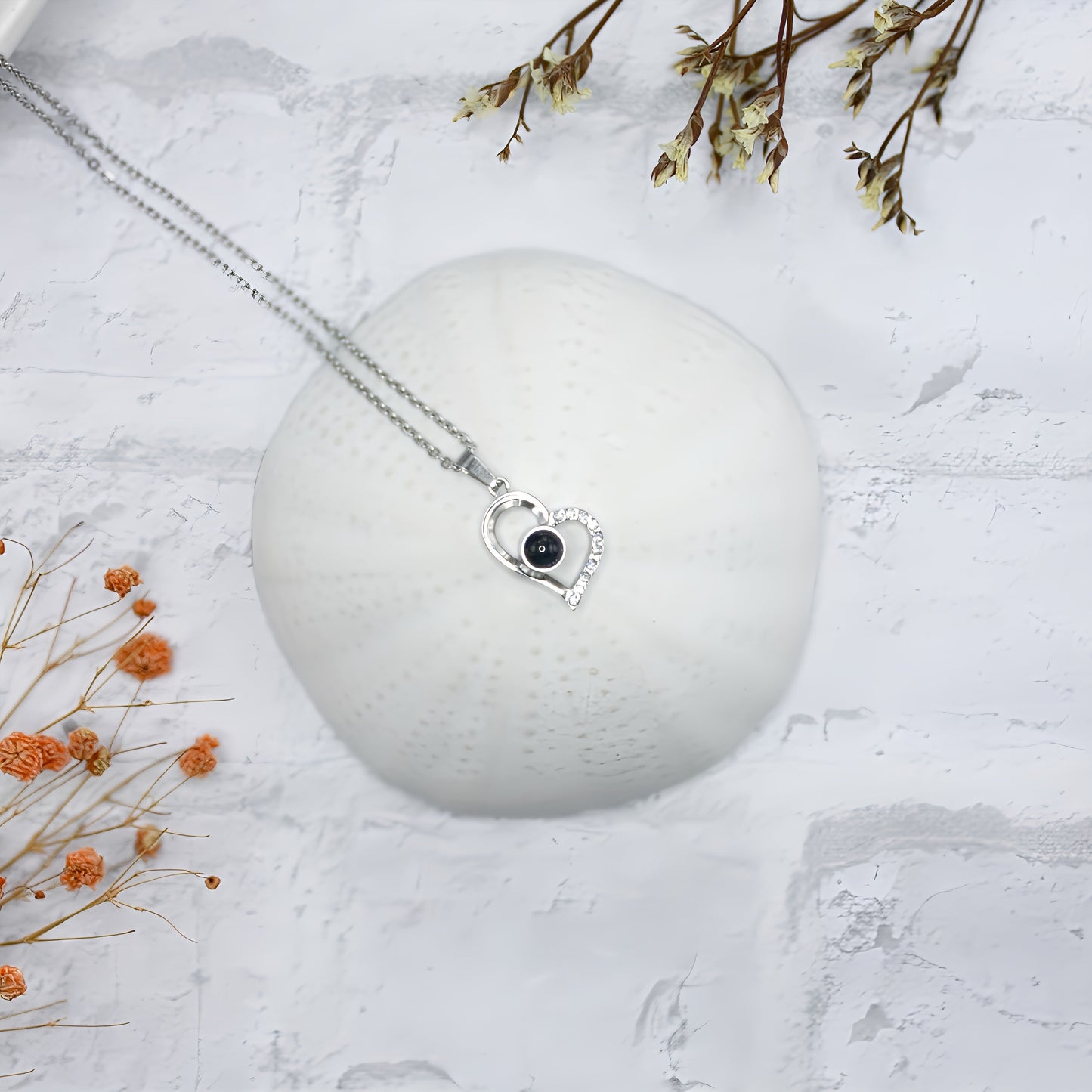 Heart Projection Necklace