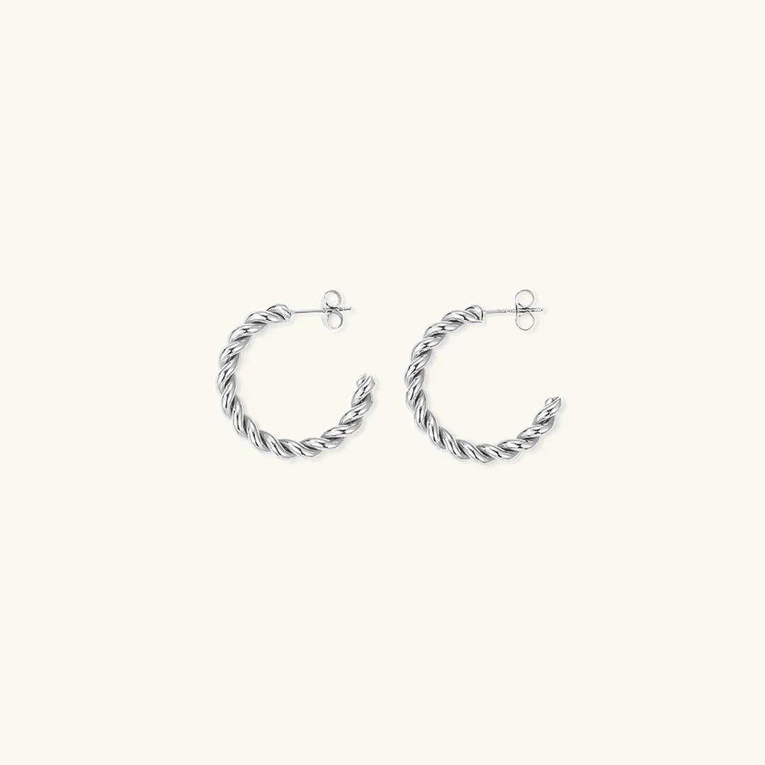 Reeva - Twist Earrings