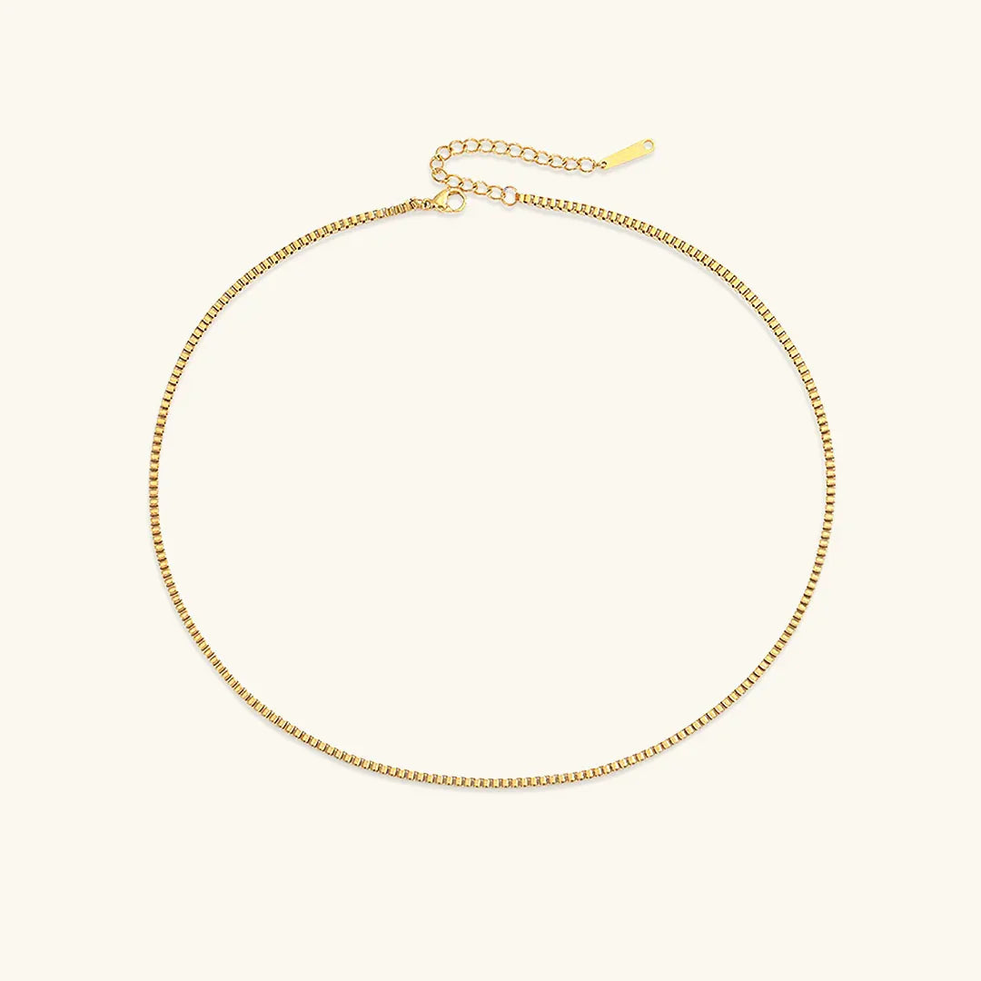 Jocelyn - Box Chain Necklace