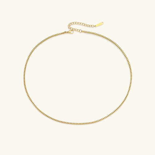 Jocelyn - Box Chain Necklace