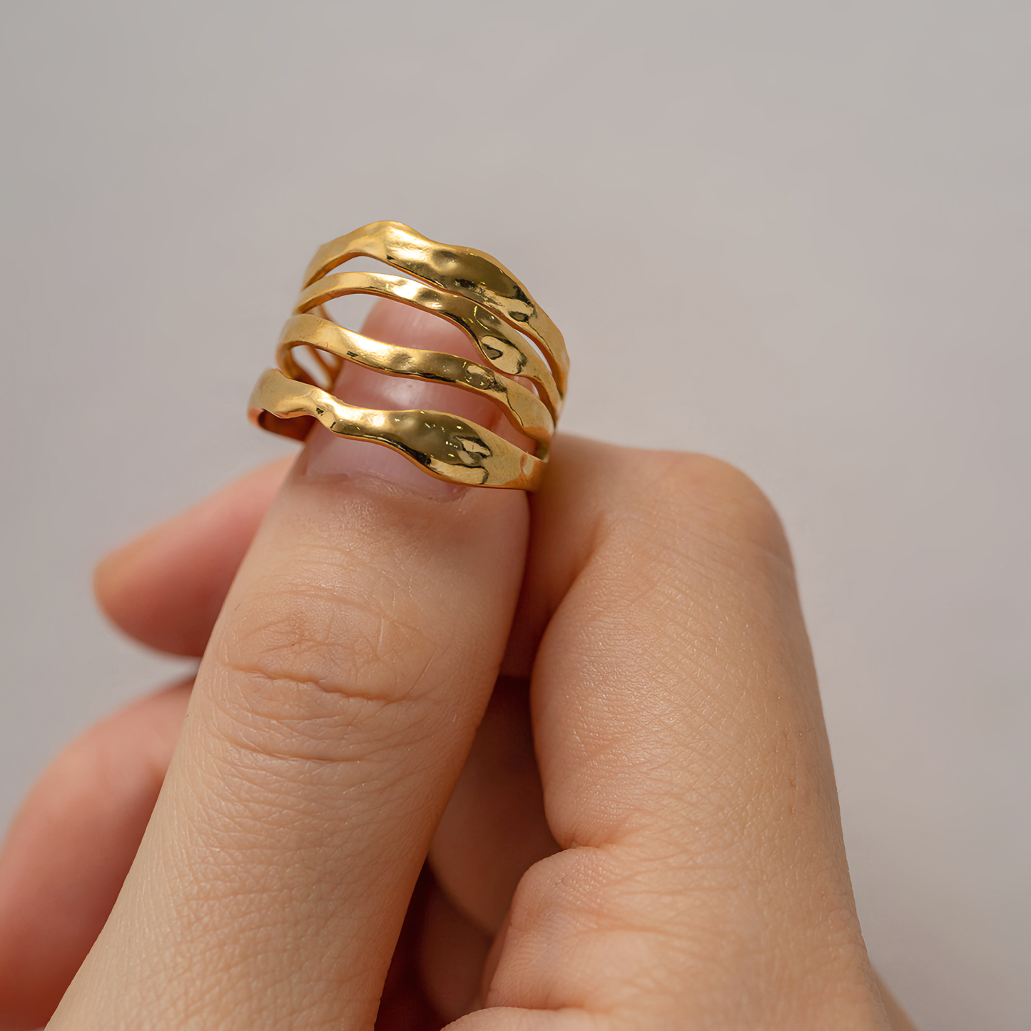Caitlin - Layered Ring