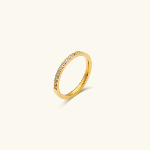 Renae - Slim Gold Ring