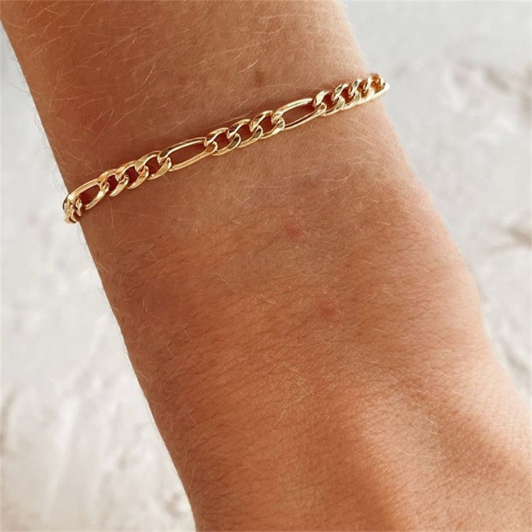 Bethany - Sleek Link Chain Bracelet