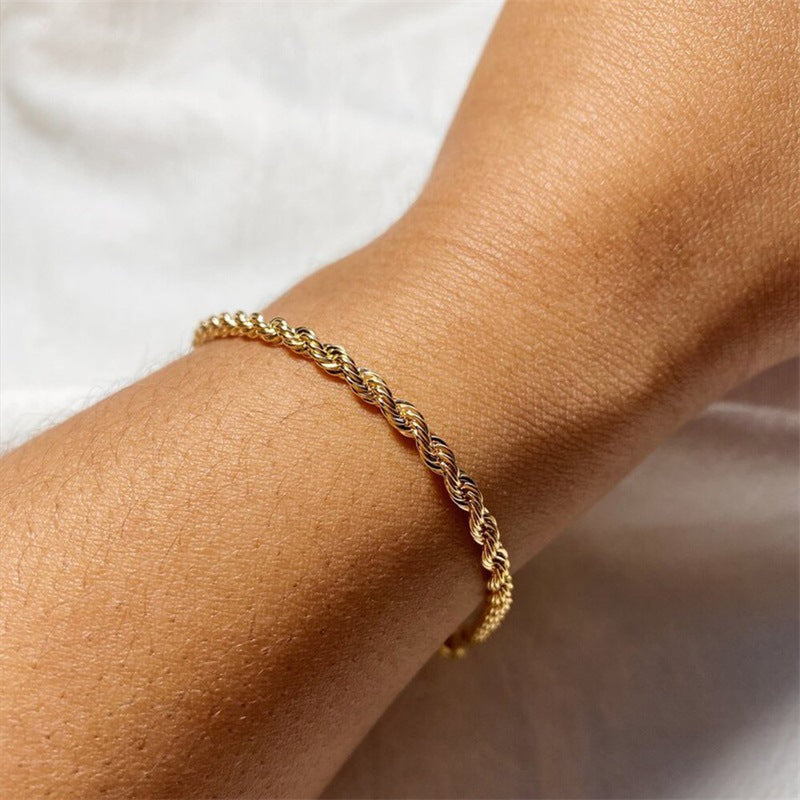 Harper - Rope Chain Bracelet