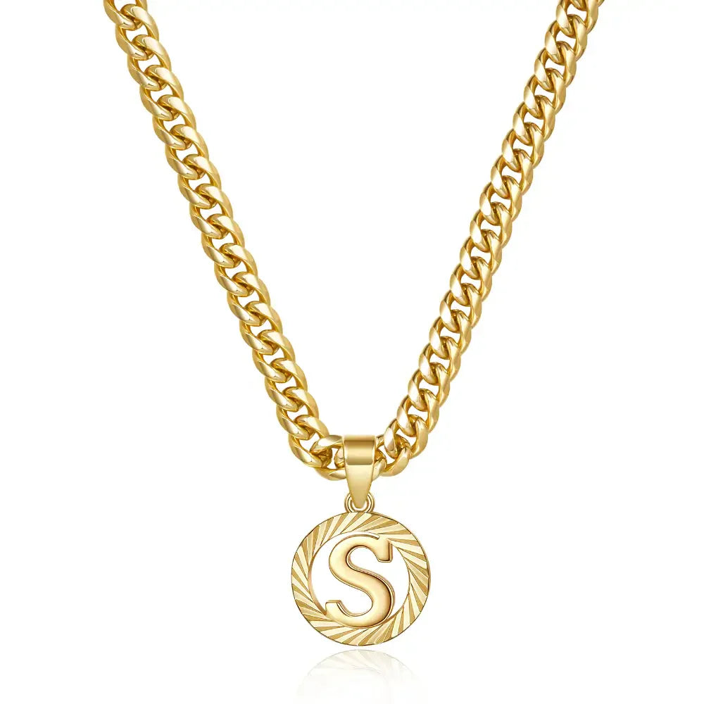 Avery Initial Necklace