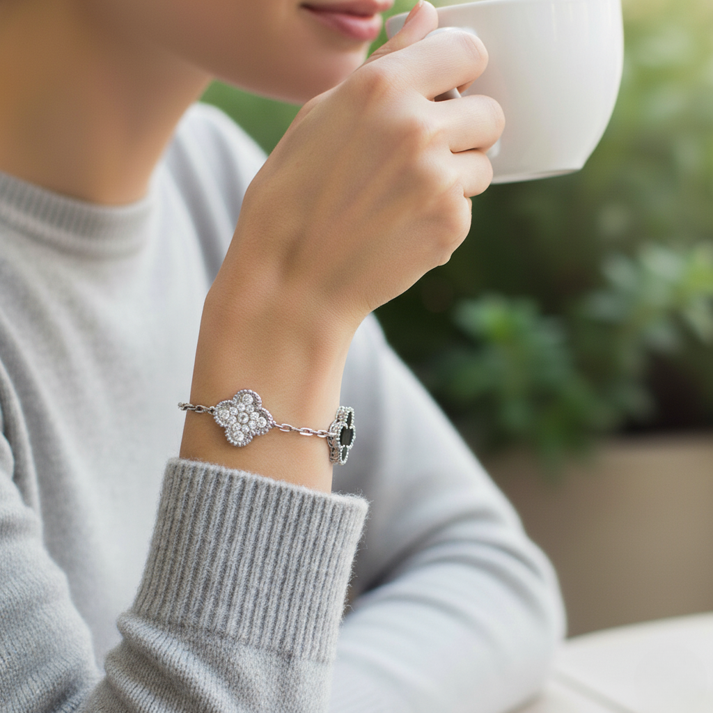 Cathy - 18k Gold-Plated Bracelet