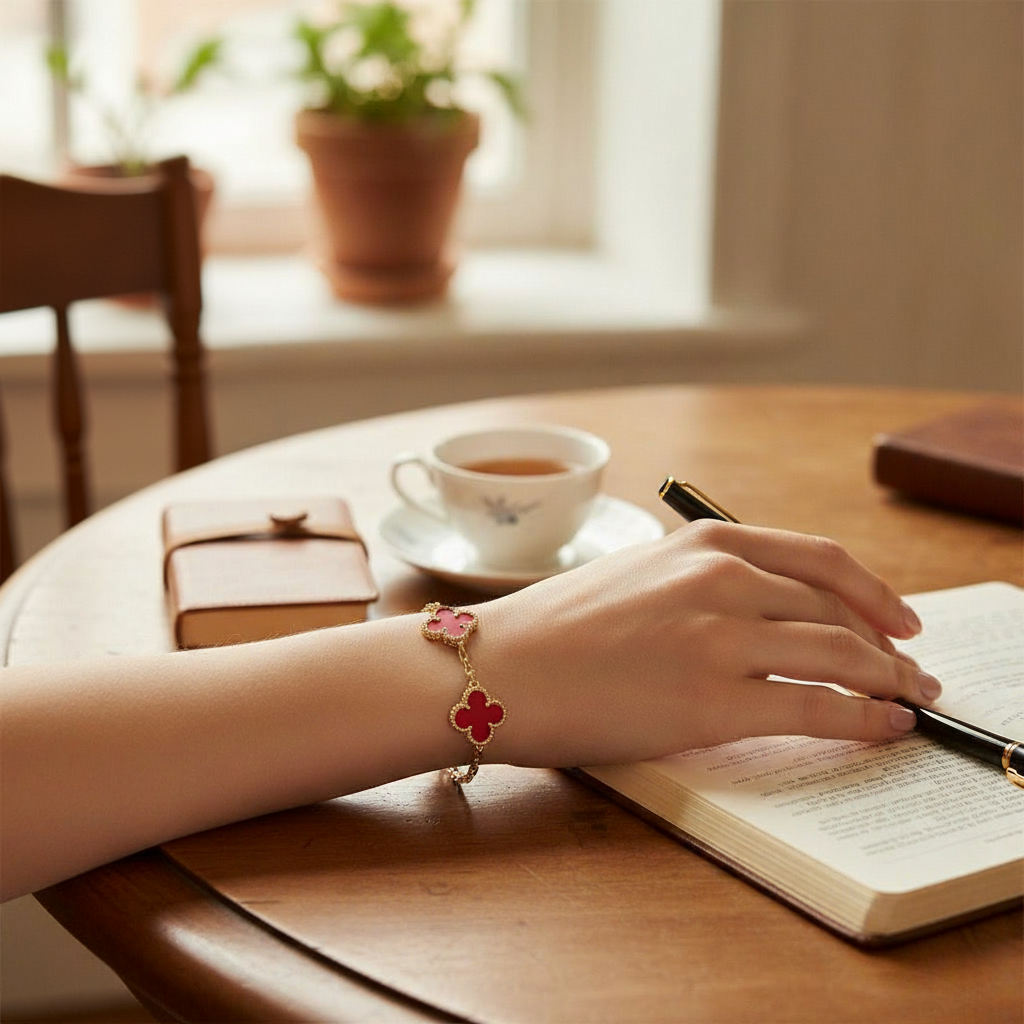 Cathy - 18k Gold-Plated Bracelet