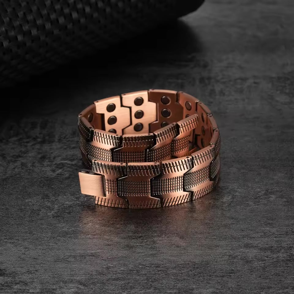 Adrian - Copper Magnetic Bracelet