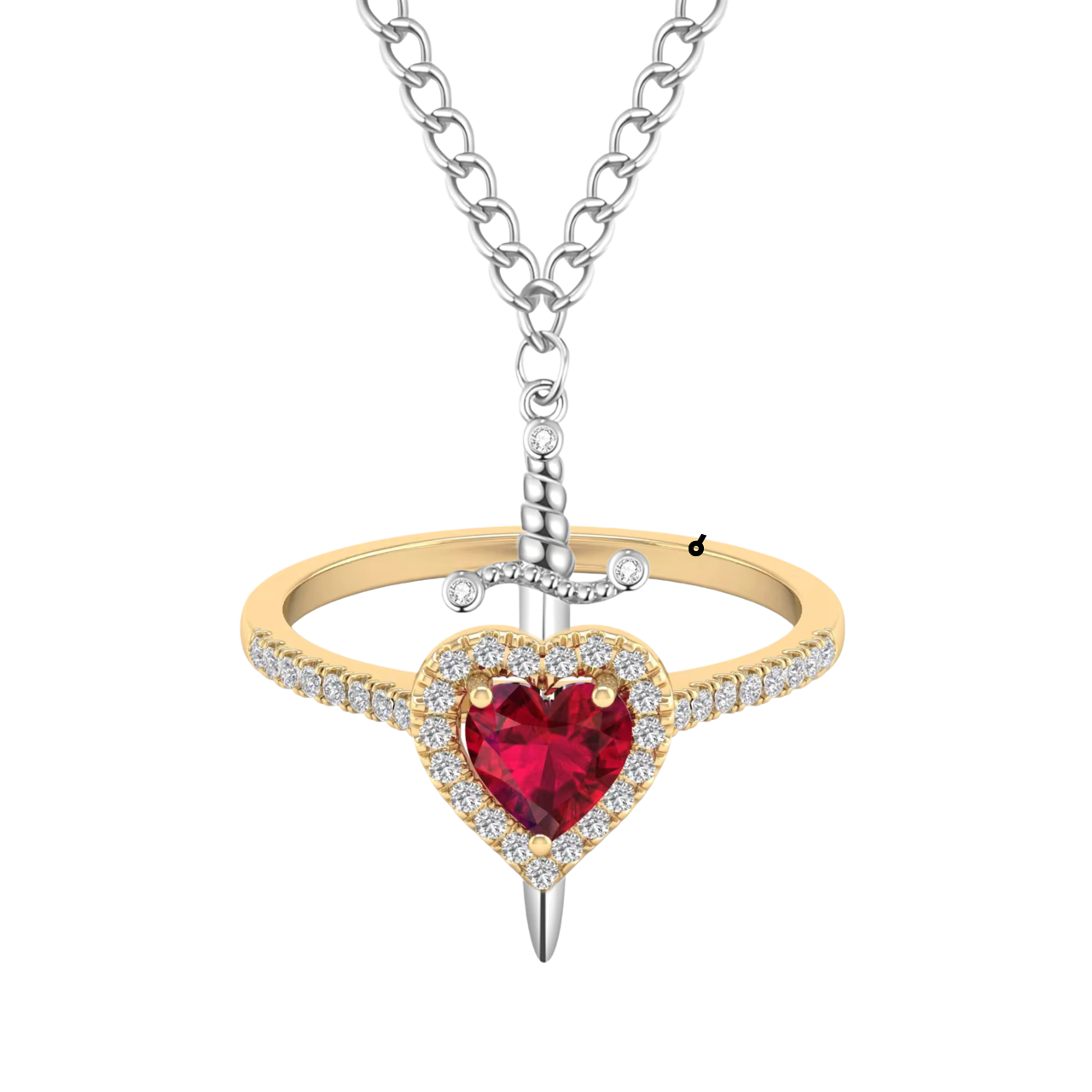 Ava - Couples Ring & Bracelet Set