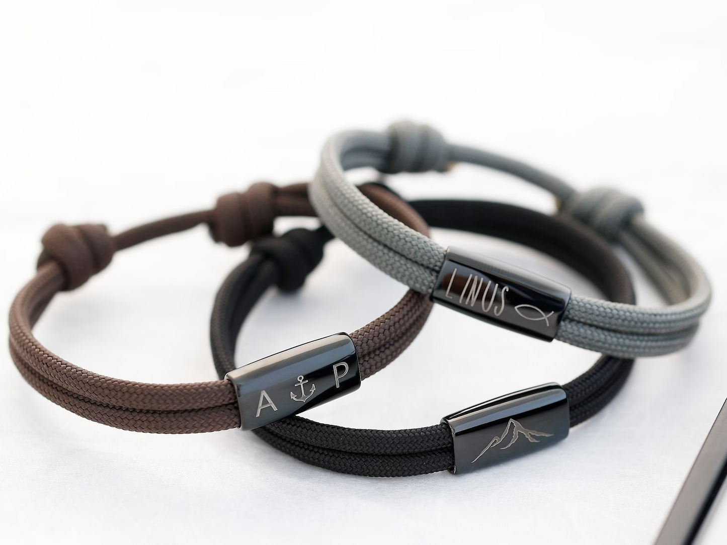 James - Custom Sailing Rope Bracelet