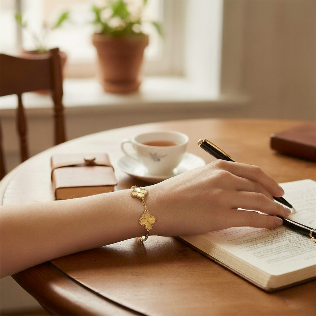 Cathy - 18k Gold-Plated Bracelet