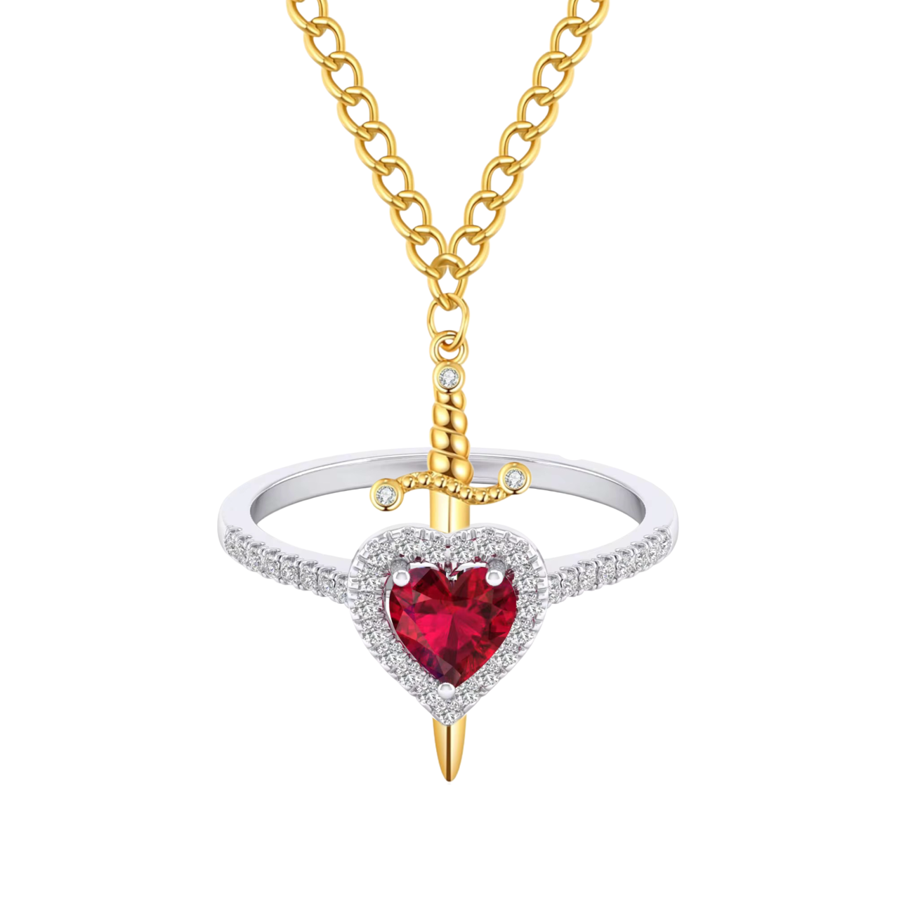 Ava - Couples Ring & Bracelet Set
