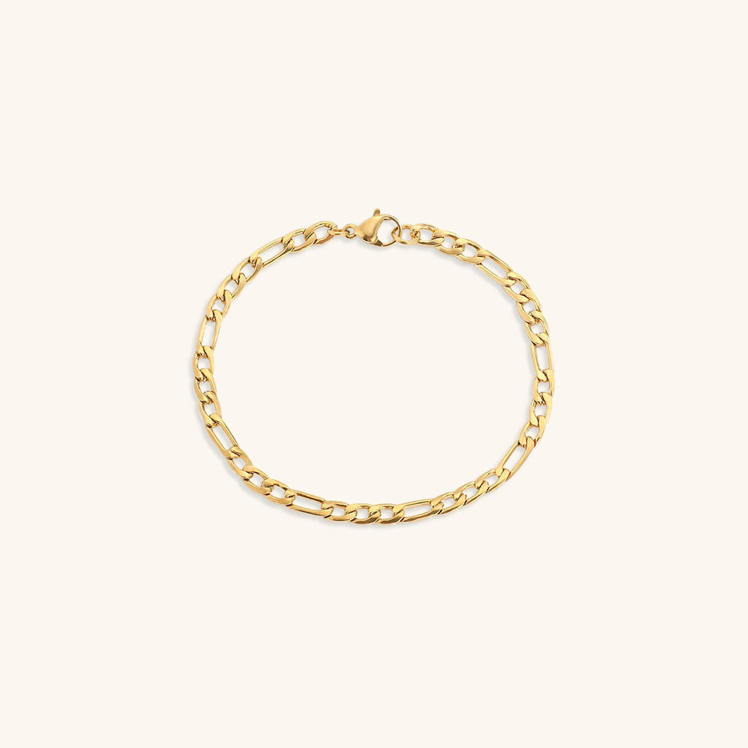Sabrina - Gold Chain Bracelet
