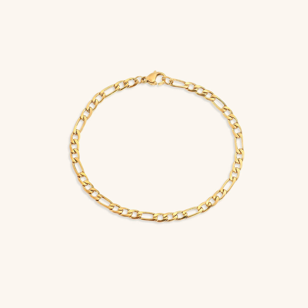 Sabrina - Gold Chain Bracelet