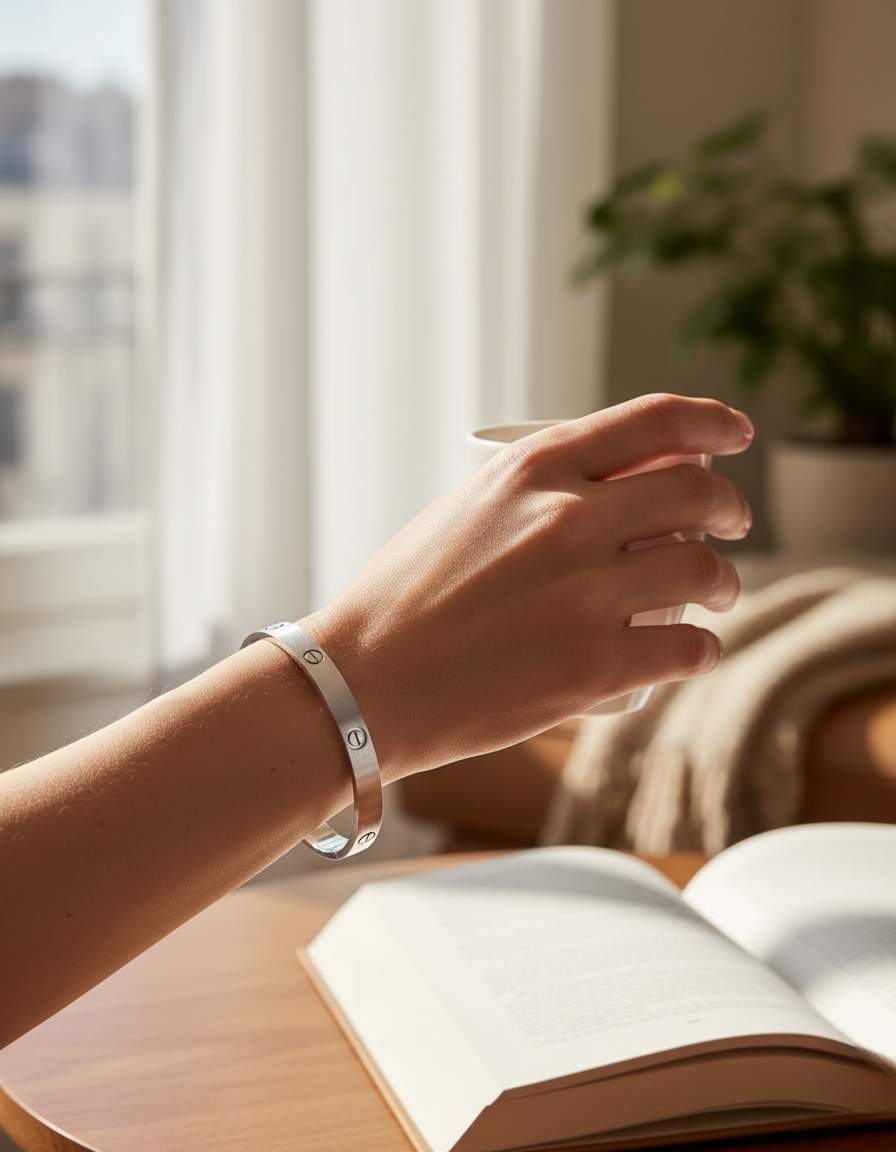 Lumaire – Eternal Bracelet Silver