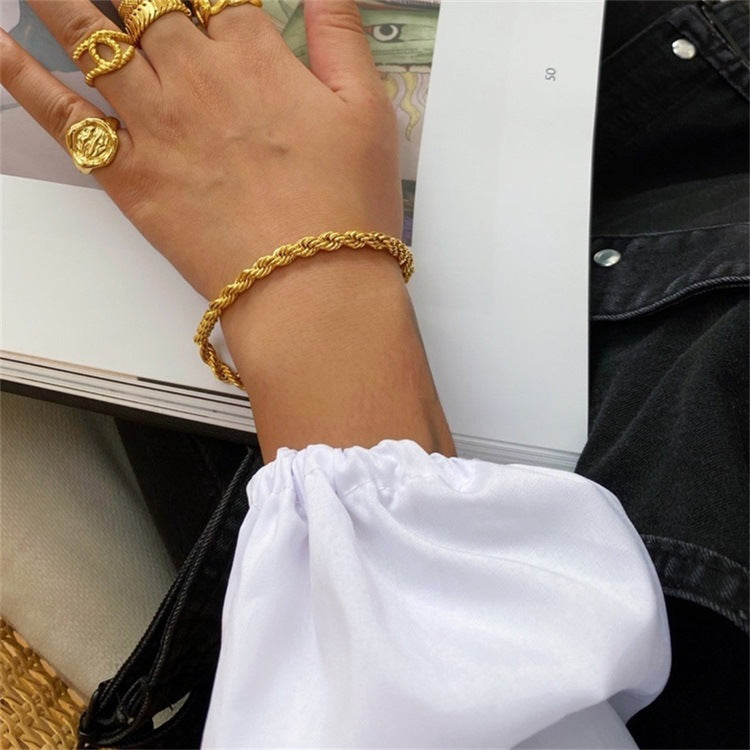 Harper - Rope Chain Bracelet