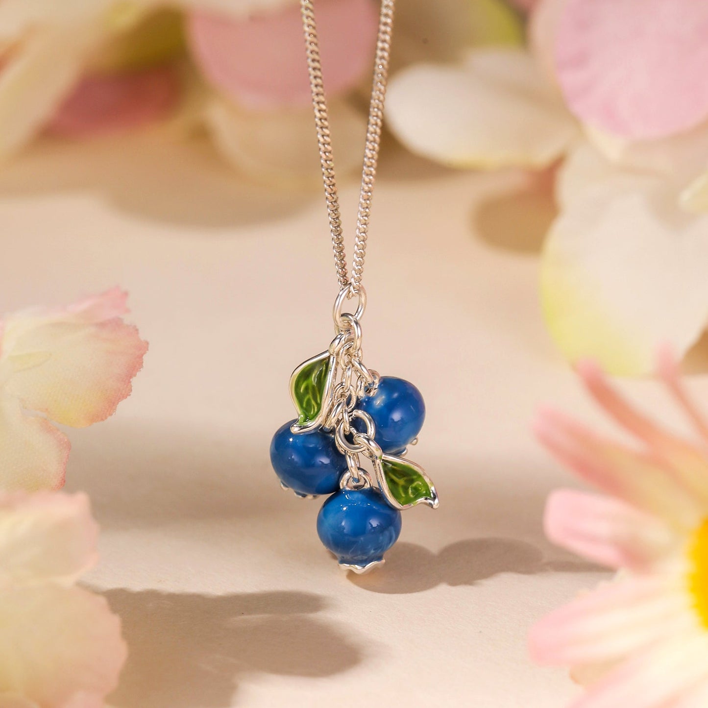 Skye – Meadow Blueberry Necklace