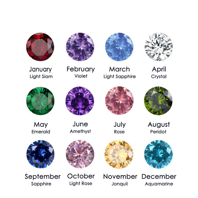 Briony - Birthstone Stacker Ring