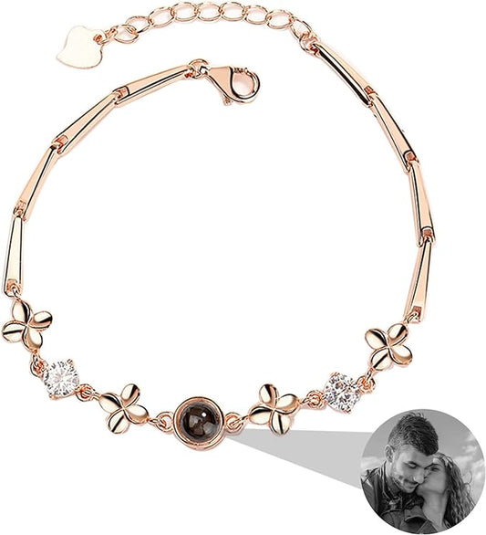 Magic Clover Projection Bracelet