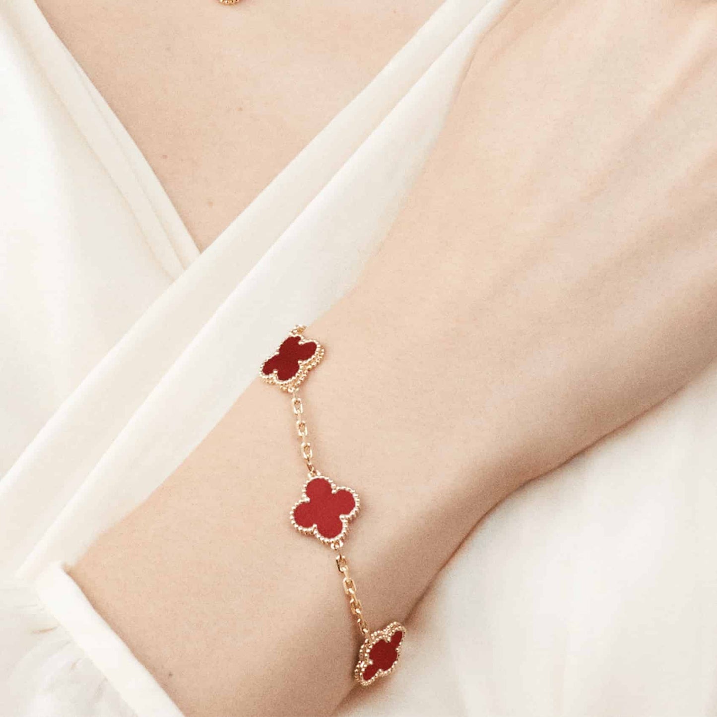 Cathy - 18k Gold-Plated Bracelet