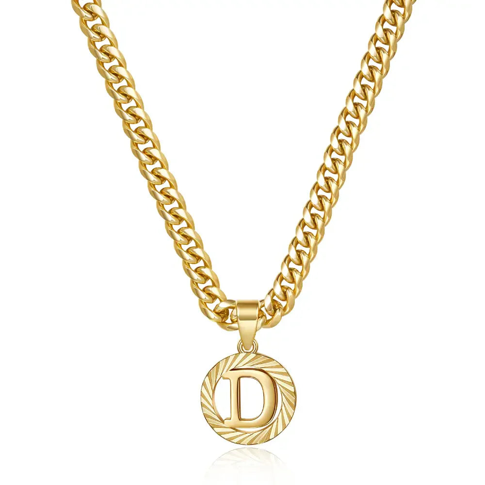 Avery Initial Necklace