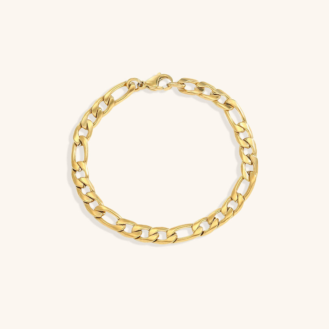 Bethany - Sleek Link Chain Bracelet