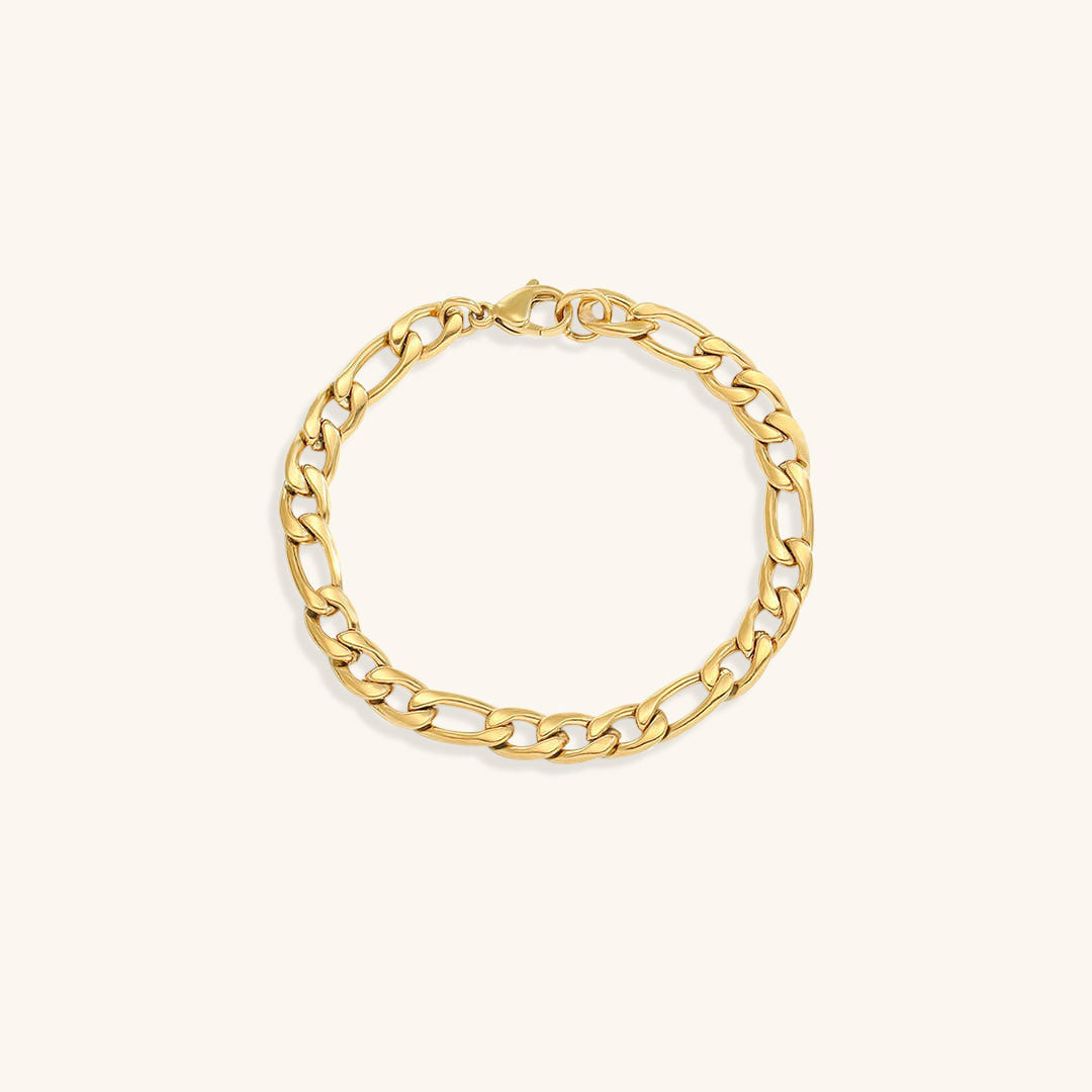 Bethany - Sleek Link Chain Bracelet