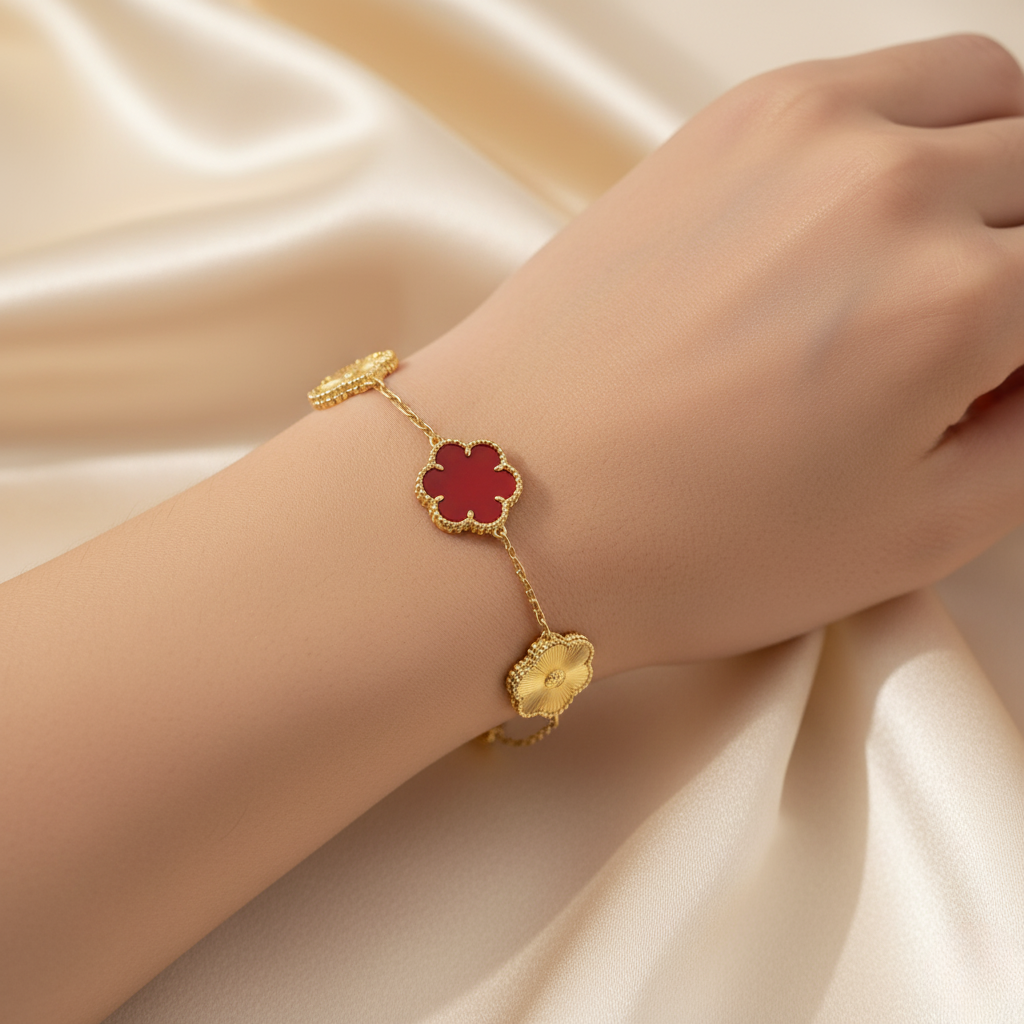 Cathy - 18k Gold-Plated Bracelet