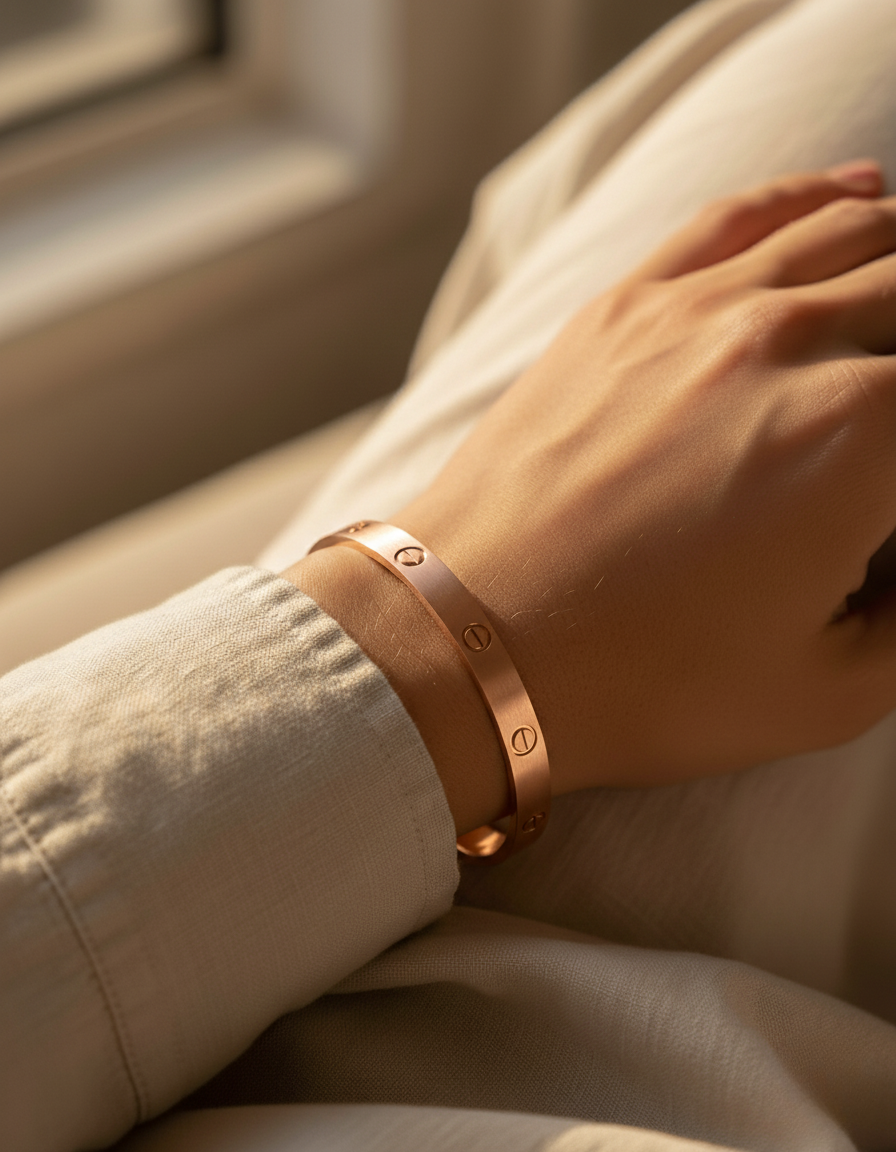 Lumaire – Eternal Bracelet Rose Gold