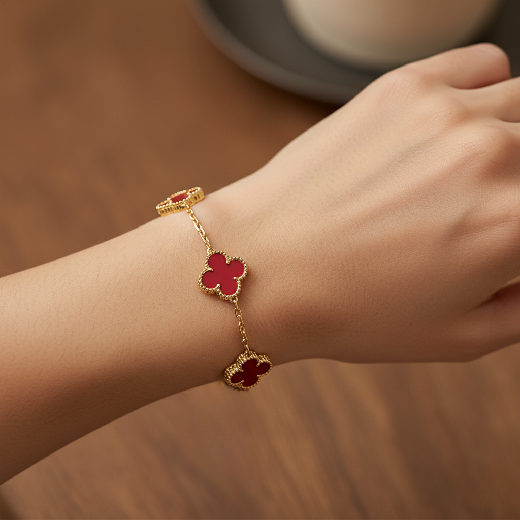 Cathy - 18k Gold-Plated Bracelet