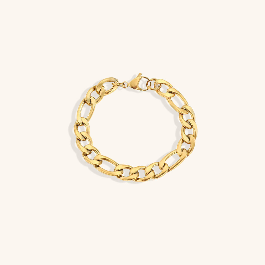 Sabrina - Gold Chain Bracelet