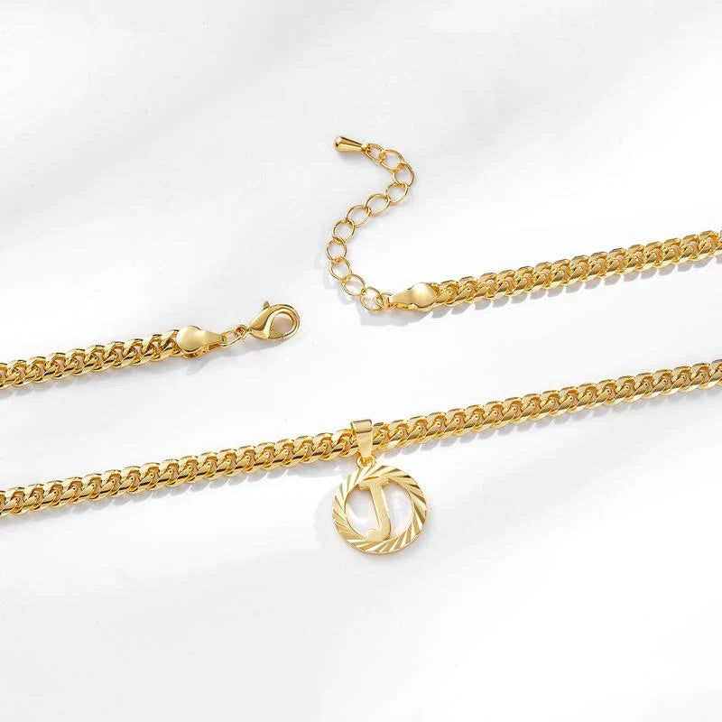 Avery Initial Necklace