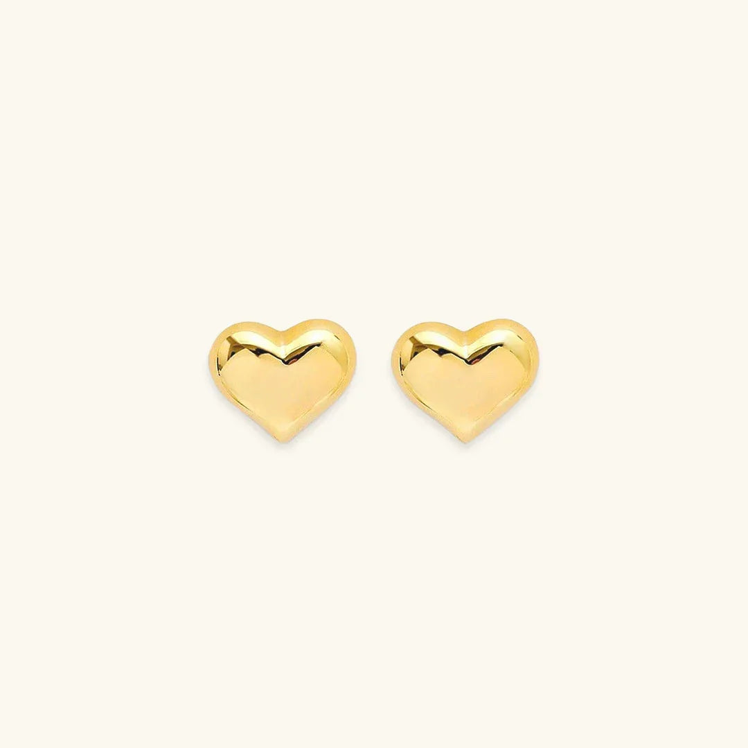 Tegan - Heart Earrings