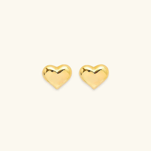 Tegan - Heart Earrings