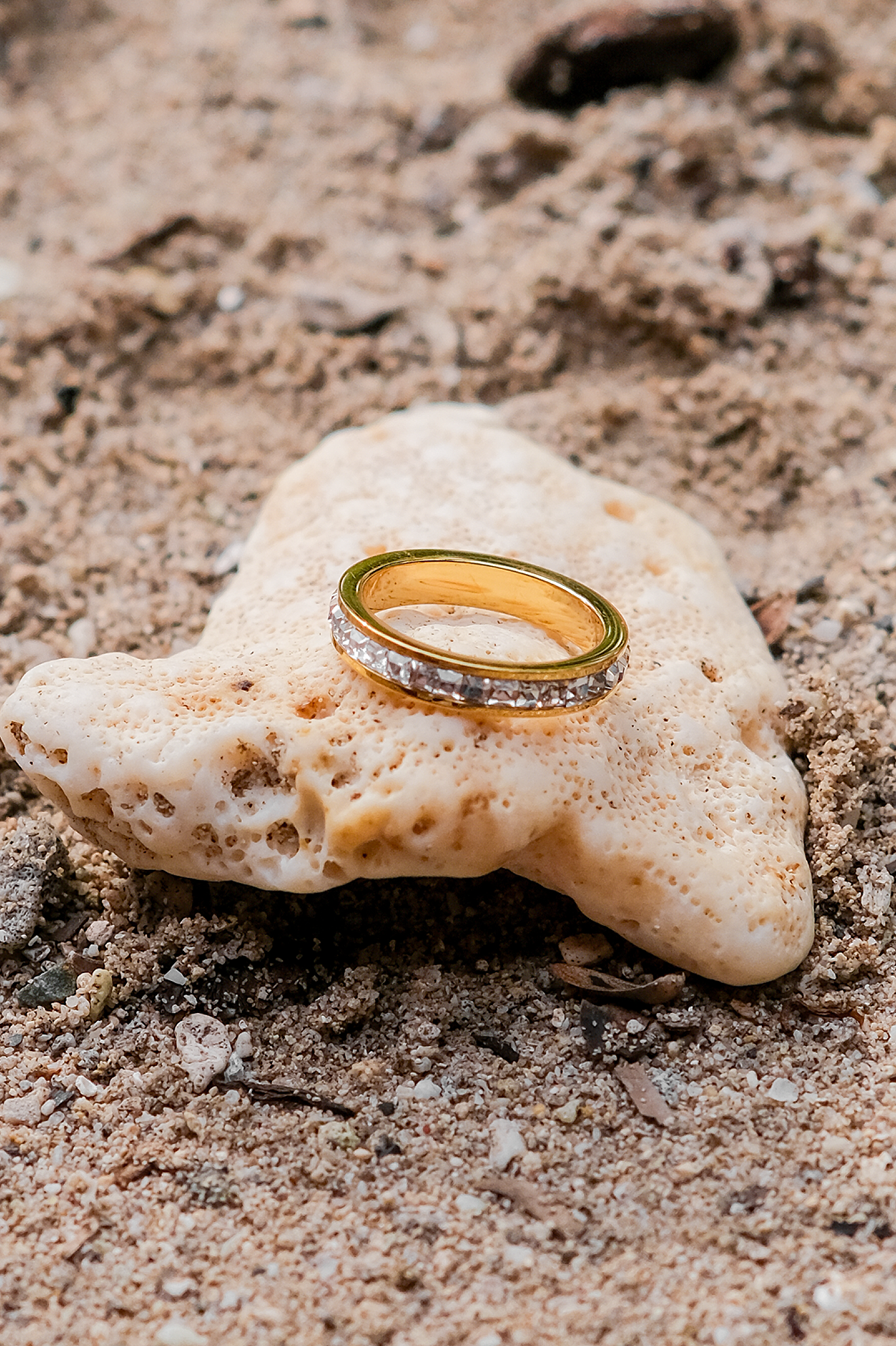 Alleria - Gold Diamond Ring