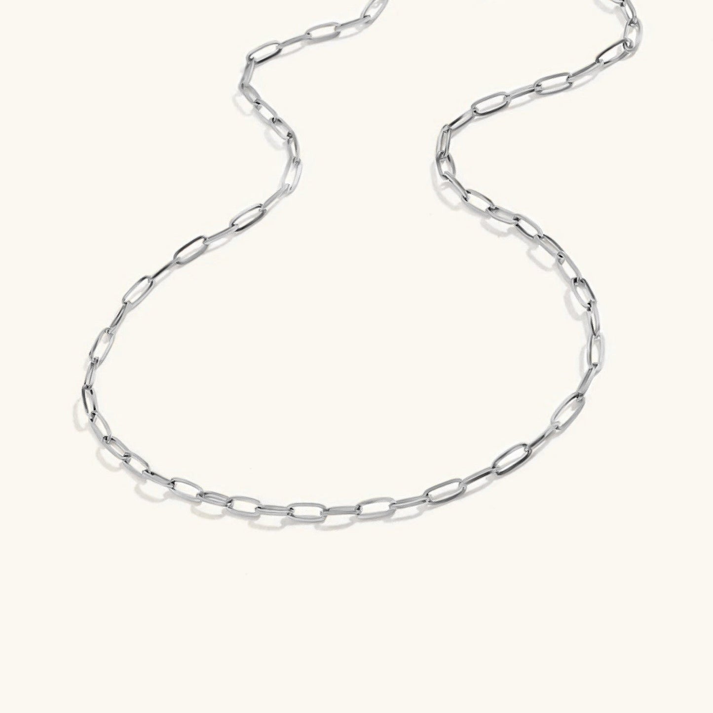 Esther - Chain Loops Necklace