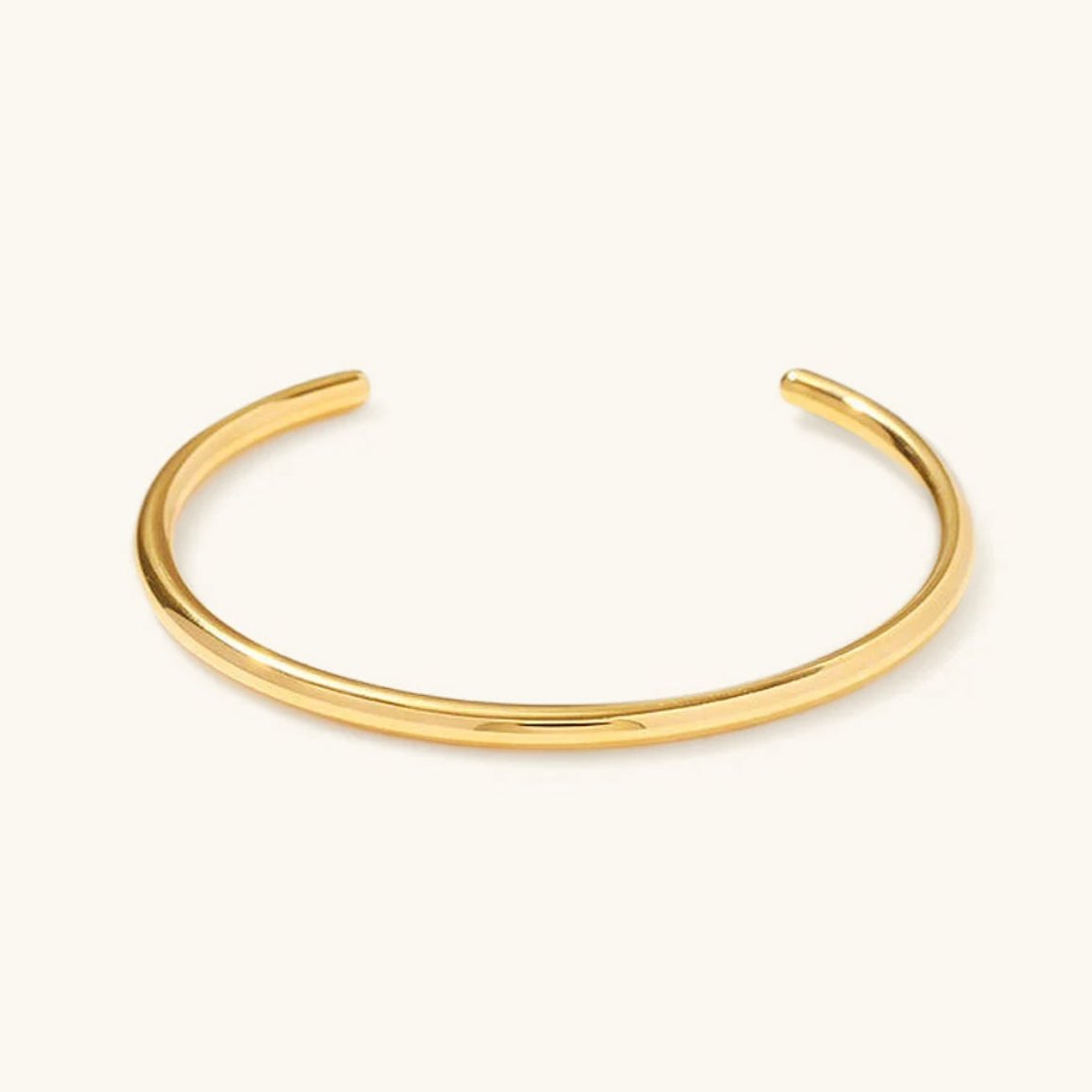 Alicia - Gold Bangle