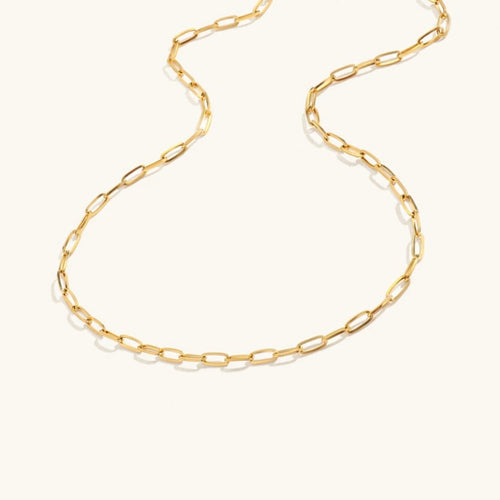 Esther - Chain Loops Necklace