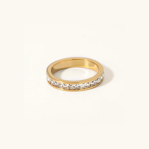 Alleria - Gold Diamond Ring