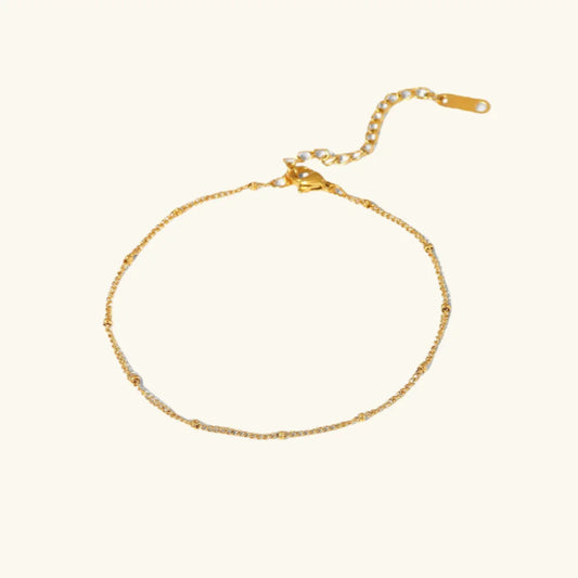Wren - Gold Anklet