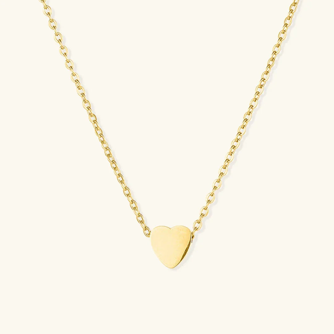 Riley - Chain Heart Necklace