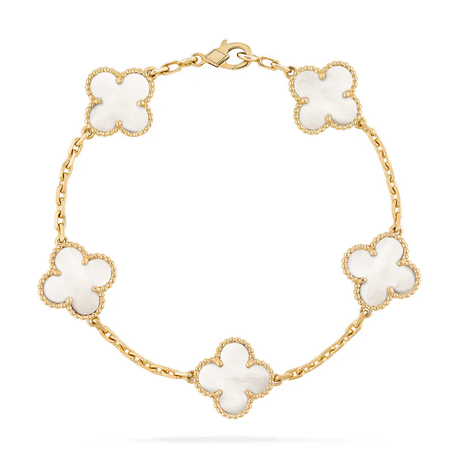 Cathy - 18k Gold-Plated Bracelet