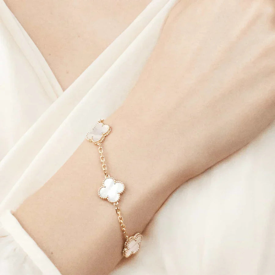 Cathy - 18k Gold-Plated Bracelet