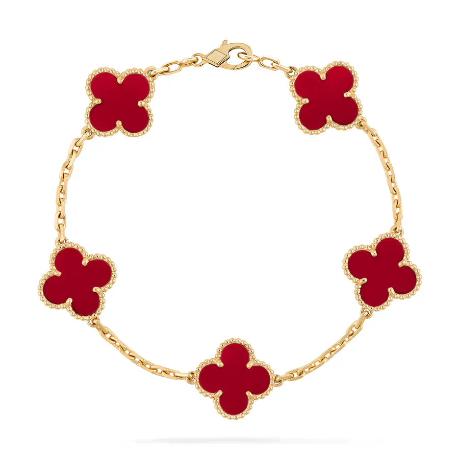 Cathy - 18k Gold-Plated Bracelet