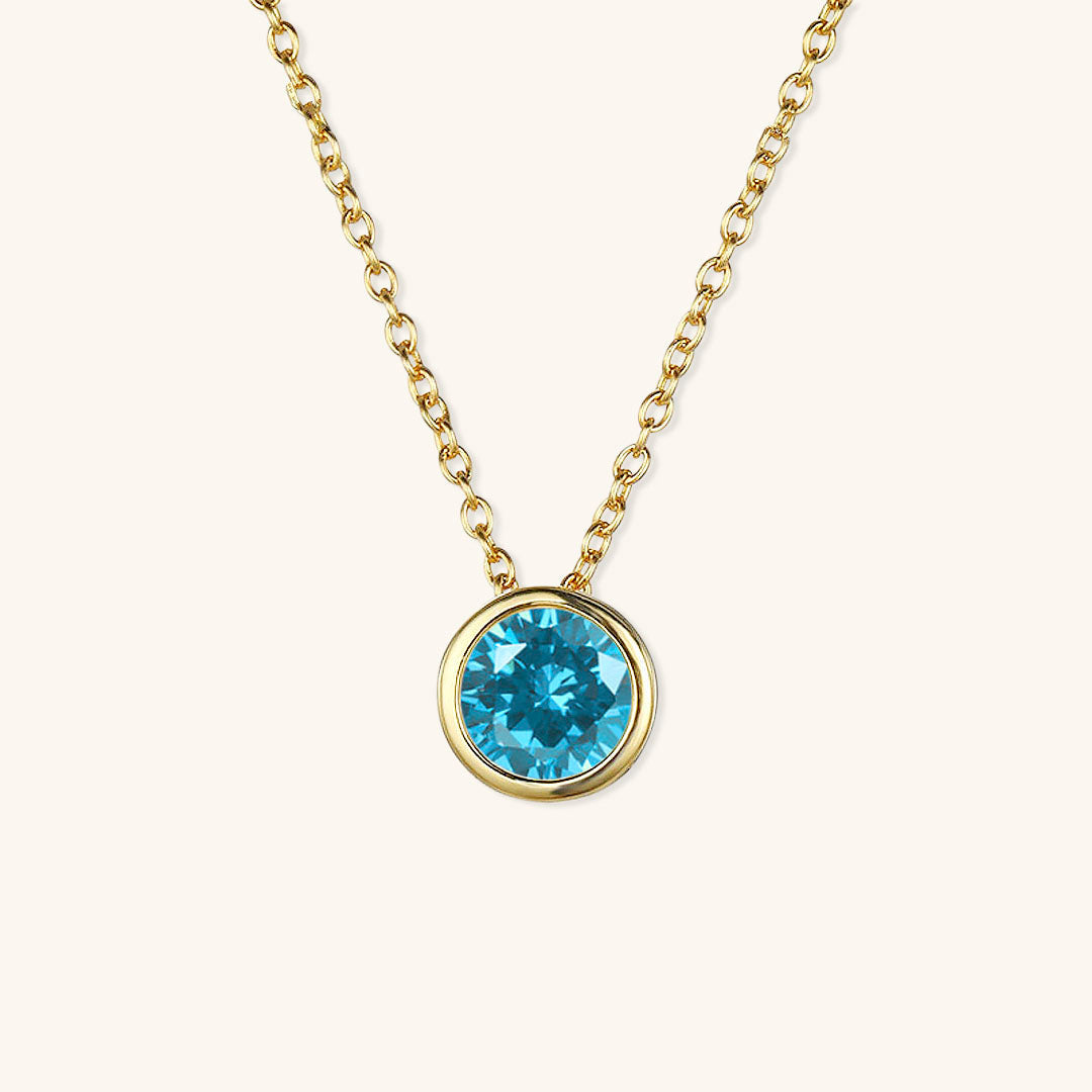 Giselle - Birthstone Necklace