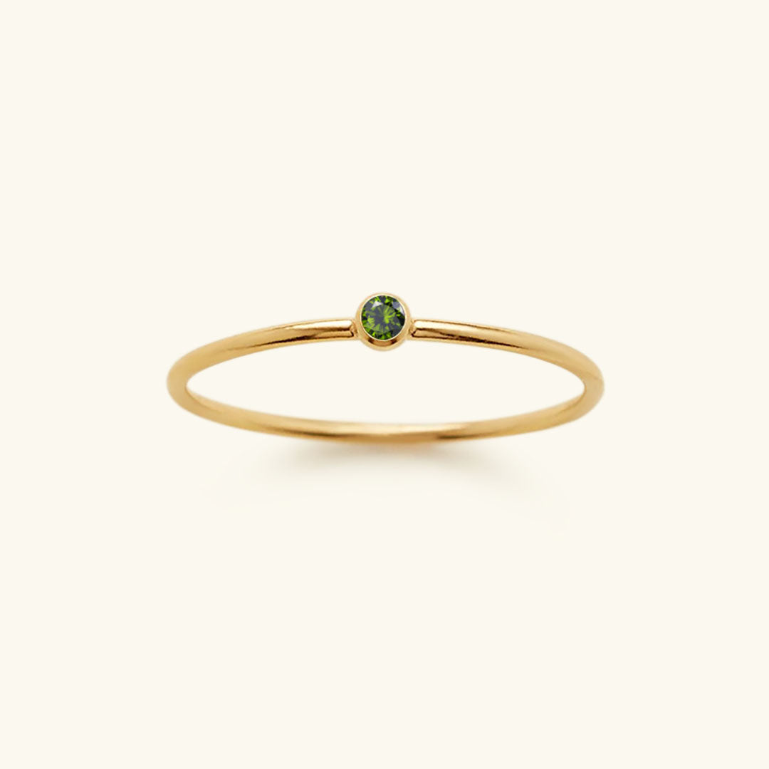Briony - Birthstone Stacker Ring