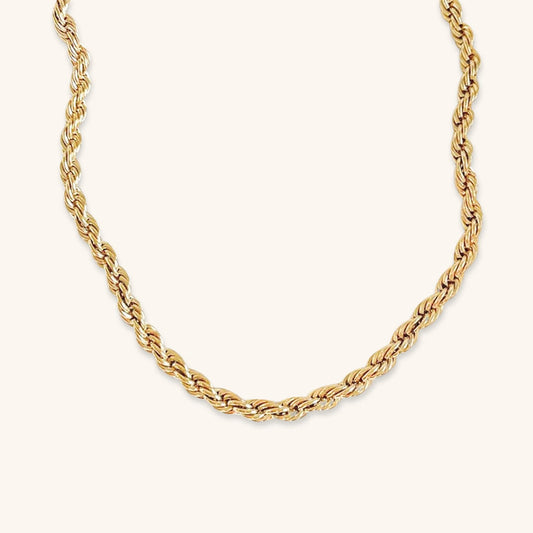 Alina - Rope Chain Necklace