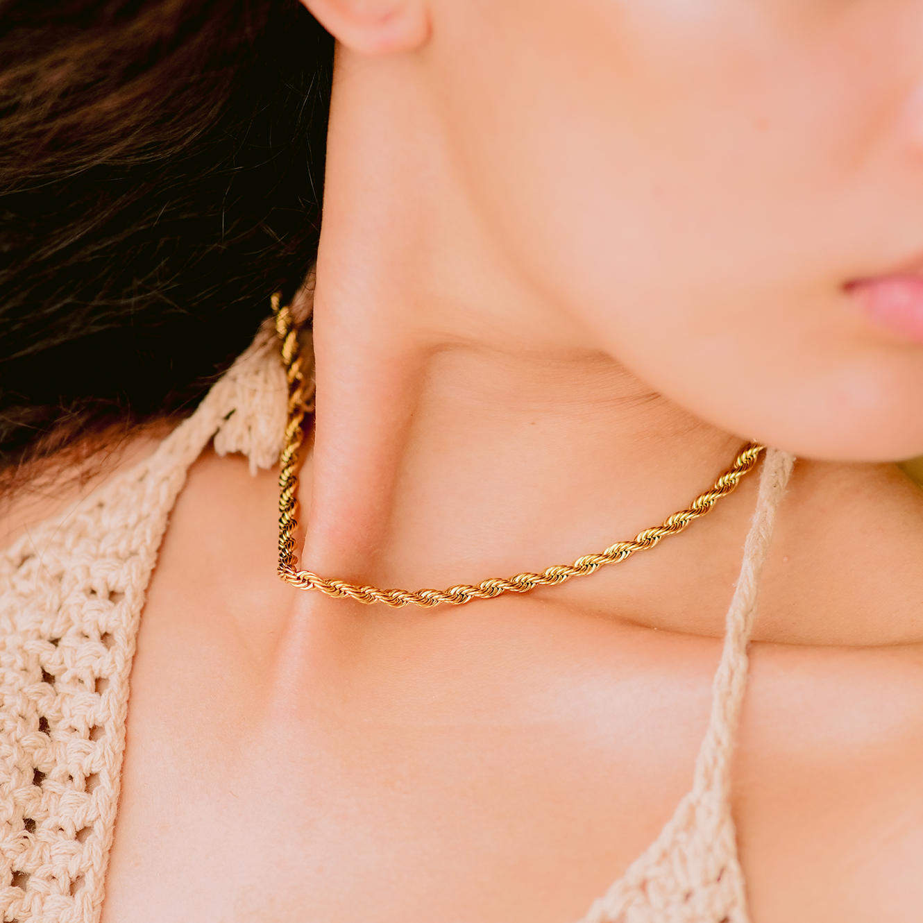 Alina - Rope Chain Necklace